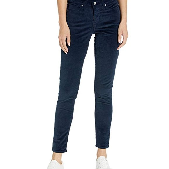 NWT Levi's Womens Navy Solid Straight Leg Jeans Size 6M - All 28x30 $60 C0118 - Picture 3 of 3